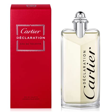 cartier declaration cologne